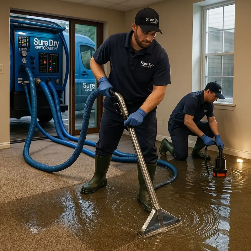 Water Extraction and Removal process in Stonewall, MS